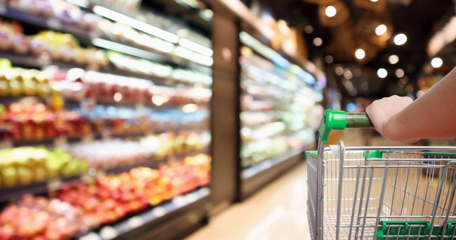 Supermarkt Reinigung